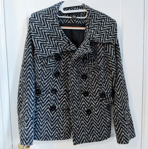 SOLD - Herringbone coat